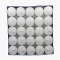 Aoyin Shijiazhuang Tealight Candle/50PCS Pack White Small Round Tes Candles